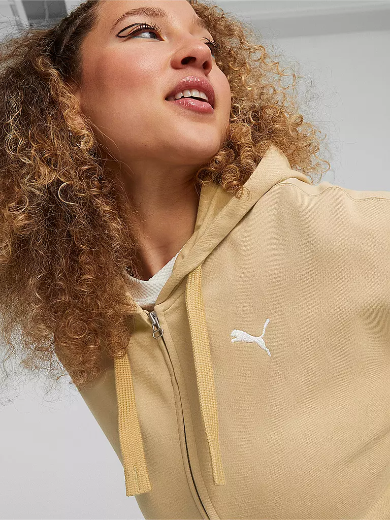 PUMA | Damen Kapuzenjacke Her | Cammello