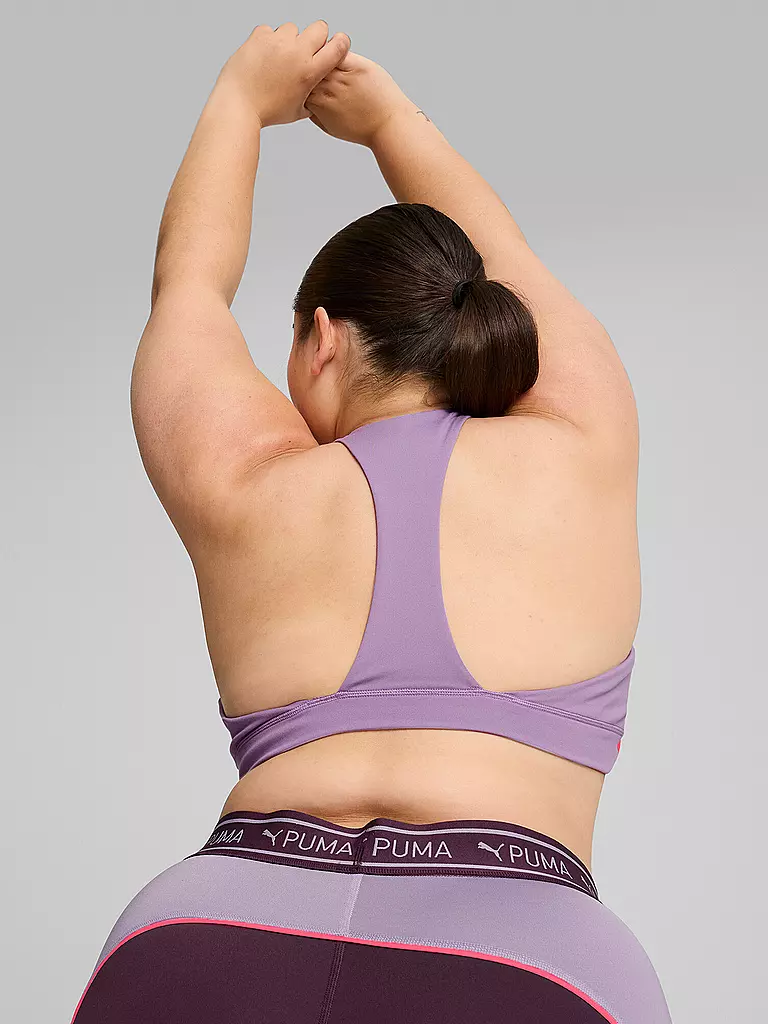 PUMA | Damen Sport-BH 4Keeps Cloudspun High Support | Lilla