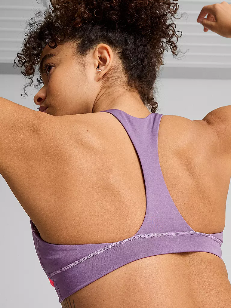 PUMA | Damen Sport-BH 4Keeps Cloudspun High Support | Lilla