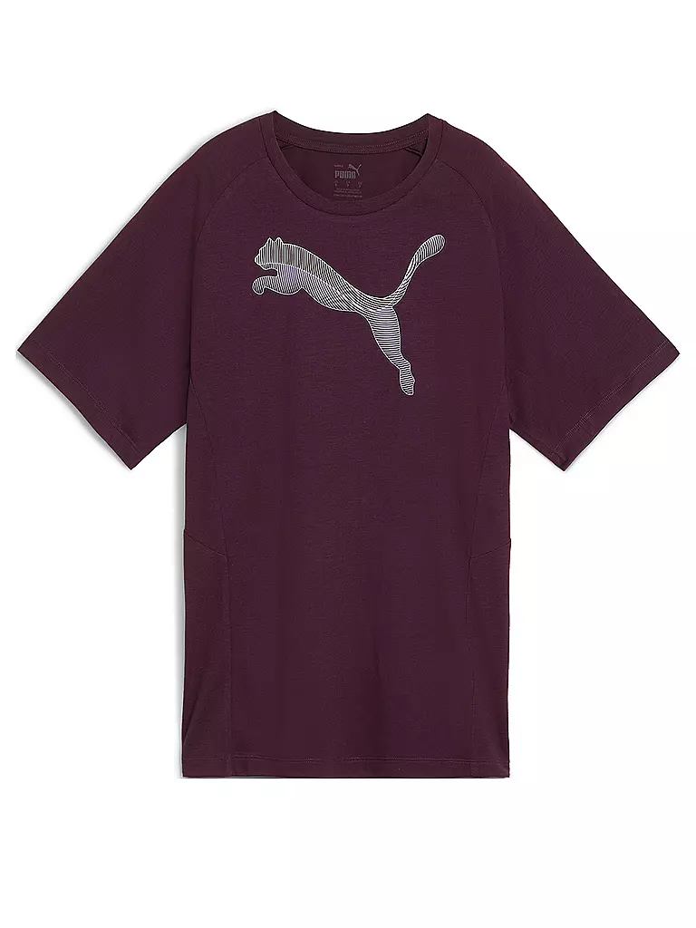 PUMA | Damen T-Shirt Evostripe | Bacca