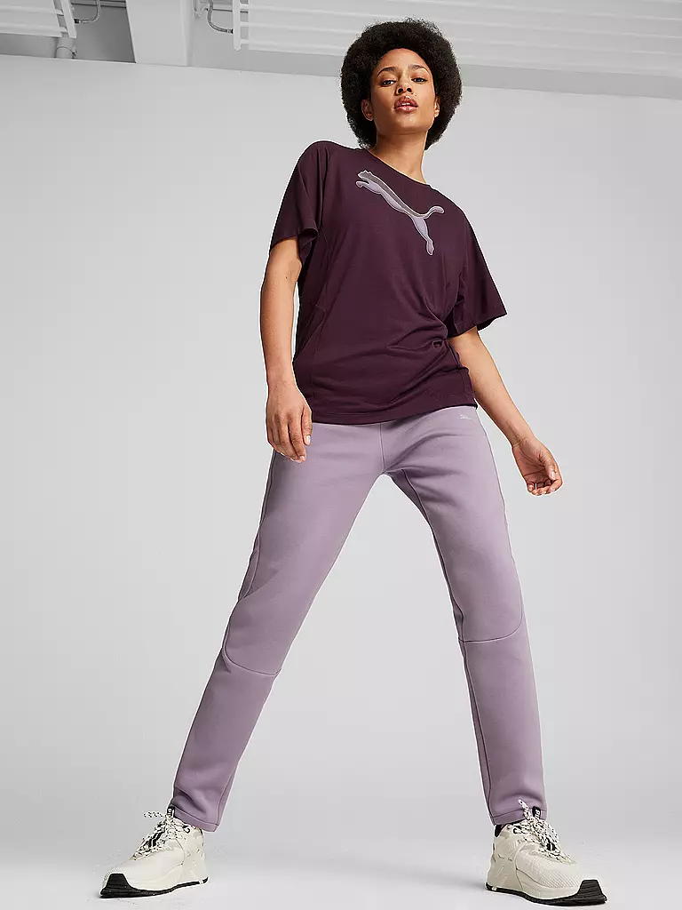 PUMA | Damen T-Shirt Evostripe | Bacca