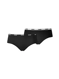 PUMA | Damen Unterhosen Hipster 2er Pkg. | Nero