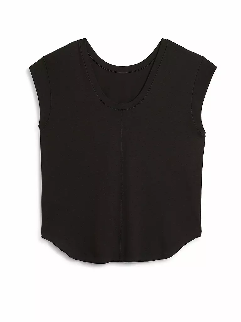 PUMA | Damen Yogashirt Studio Foundations | Nero