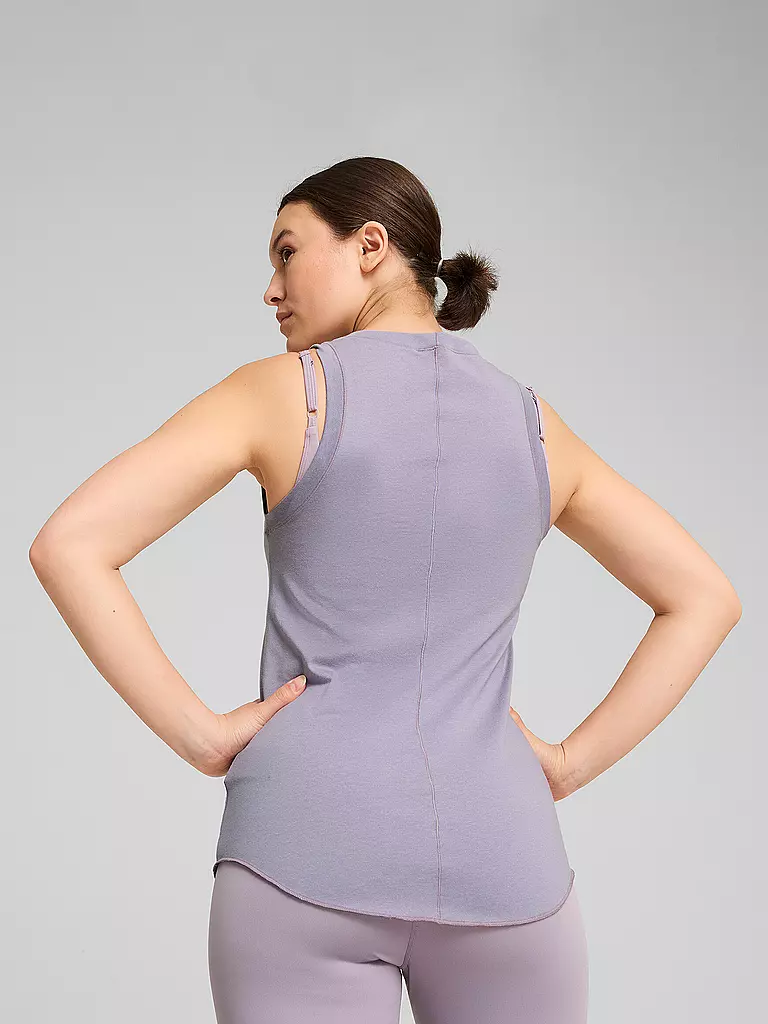 PUMA | Damen Yogatank Studio Foundations | Lilla