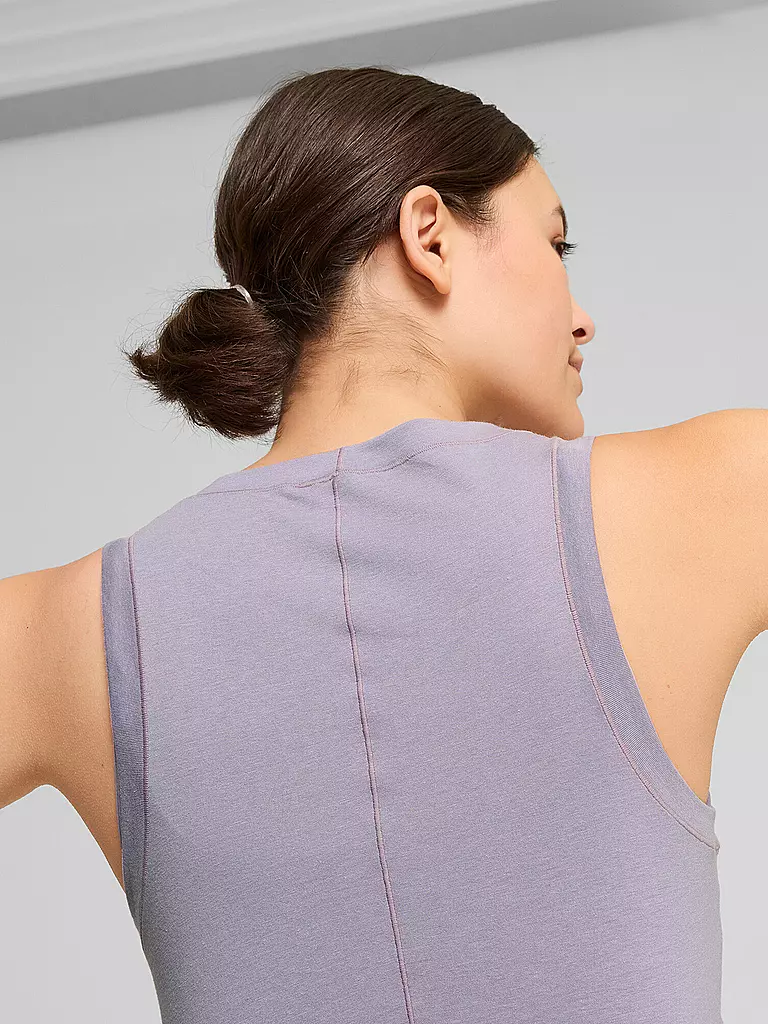 PUMA | Damen Yogatank Studio Foundations | Lilla