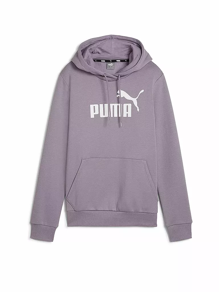 PUMA | Felpa con cappuccio da donna ESS Logo | Lilla