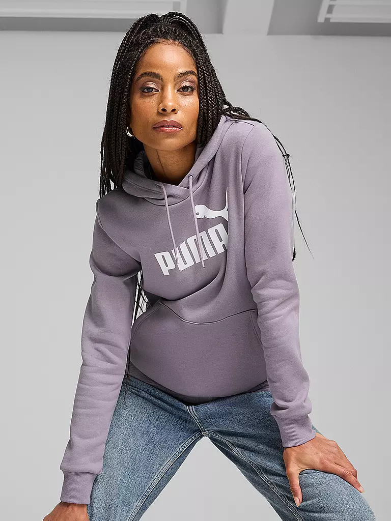 PUMA | Felpa con cappuccio da donna ESS Logo |