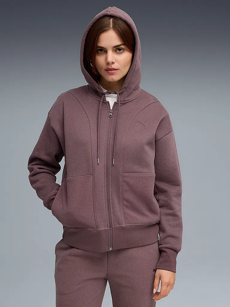 PUMA | Felpa con cappuccio da donna HER Relaxed | Bacca