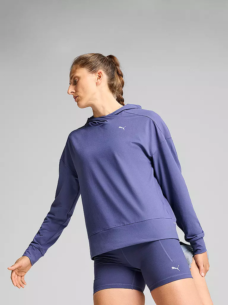 PUMA | Felpa con cappuccio da fitness Cloudspun da donna |