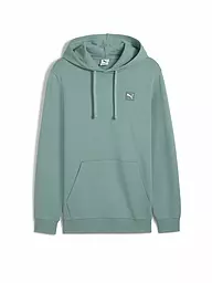 PUMA | Felpa con cappuccio da uomo Elevated | Verde chiaro