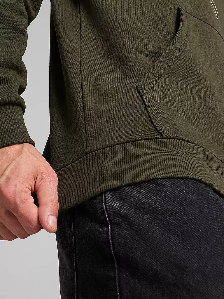 PUMA | Felpa con cappuccio da uomo Power Graphic Logo |