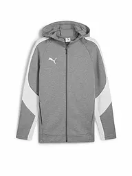 PUMA | Felpa con cappuccio da uomo Teamevostripe | Grigio