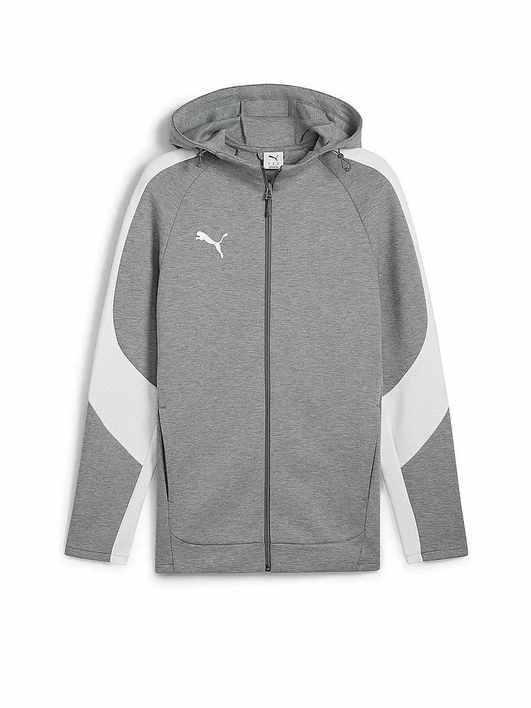 PUMA | Felpa con cappuccio da uomo Teamevostripe | Grigio
