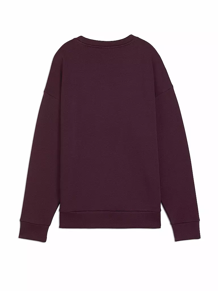 PUMA | Felpa da donna Besser Essentials Crew | Bacca