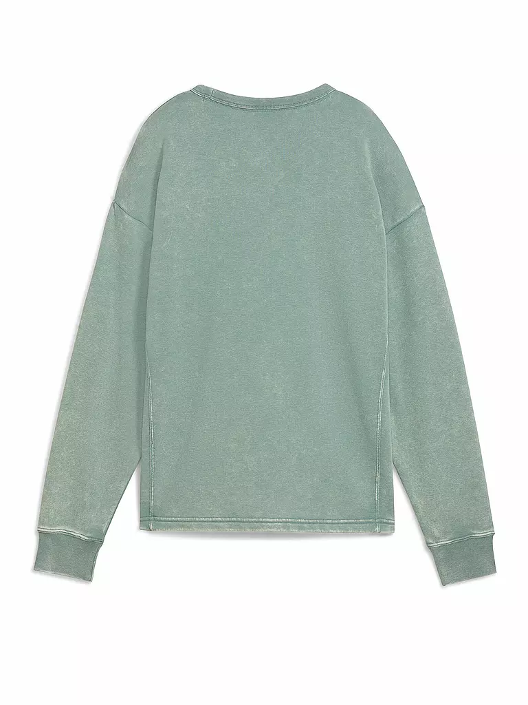 PUMA | Felpa da donna Class Comfort | Verde chiaro