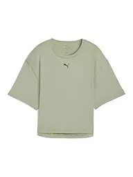 PUMA | Fitnessshirt Cloudspun da donna | Verde chiaro