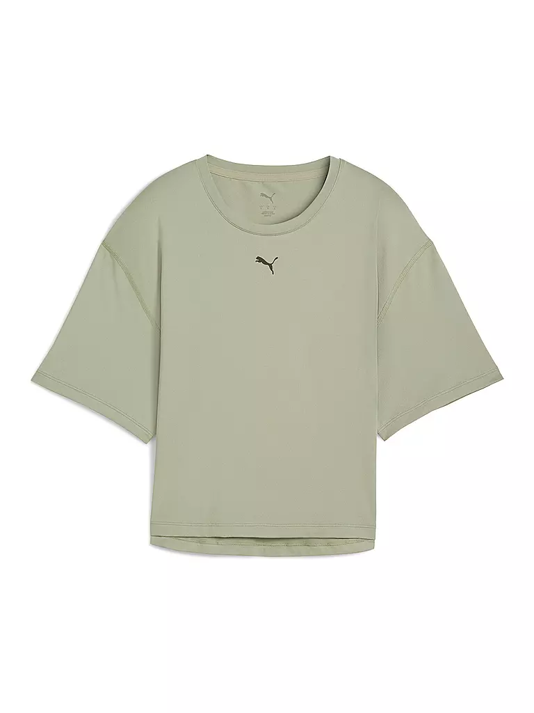 PUMA | Fitnessshirt Cloudspun da donna | Verde chiaro