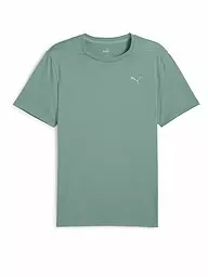 PUMA | Fitnessshirt da uomo Move Triblend | Verde chiaro