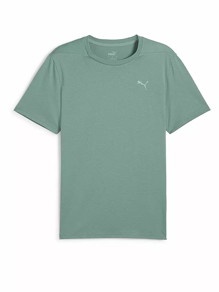 PUMA | Fitnessshirt da uomo Move Triblend | Verde chiaro