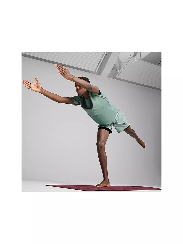 PUMA | Fitnessshirt da uomo Move Triblend | Verde chiaro