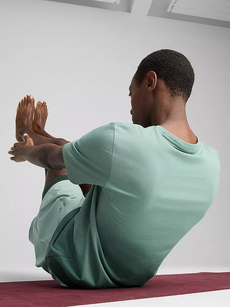 PUMA | Fitnessshirt da uomo Move Triblend | Verde chiaro