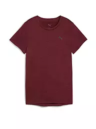 PUMA | Fitnessshirt Essential Heather da donna | Bacca