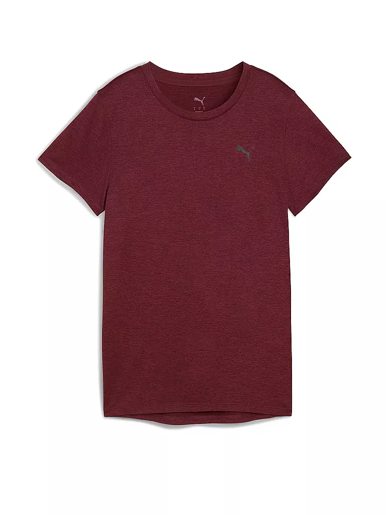 PUMA | Fitnessshirt Essential Heather da donna | Bacca