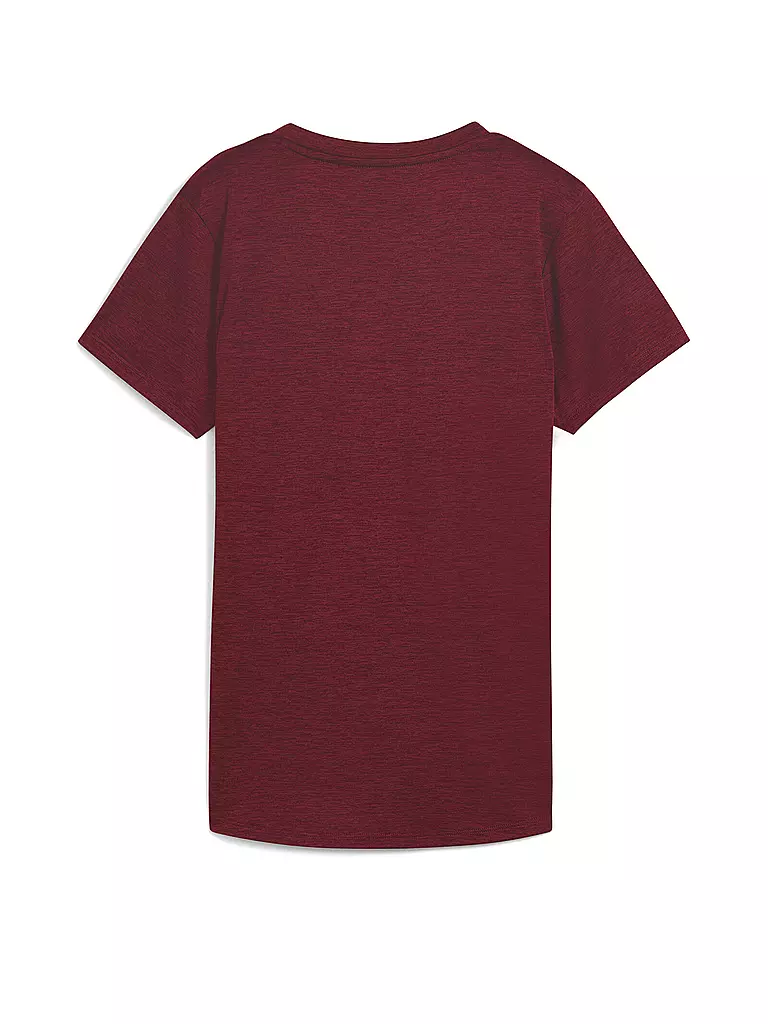 PUMA | Fitnessshirt Essential Heather da donna | Bacca