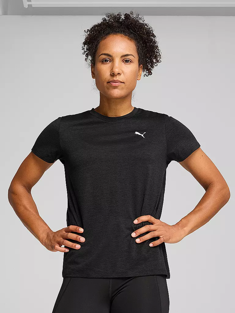 PUMA | Fitnessshirt Essential Heather da donna |