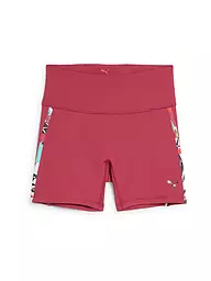 PUMA | Fitnessshort da donna Tropical 5" | Rosso
