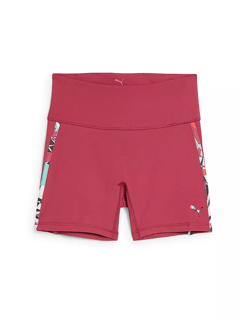 PUMA | Fitnessshort da donna Tropical 5" | Rosso