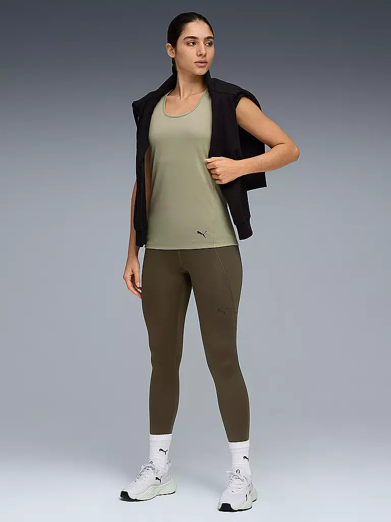 PUMA | Fitnesstight Essential 7/8 da donna | Oliva