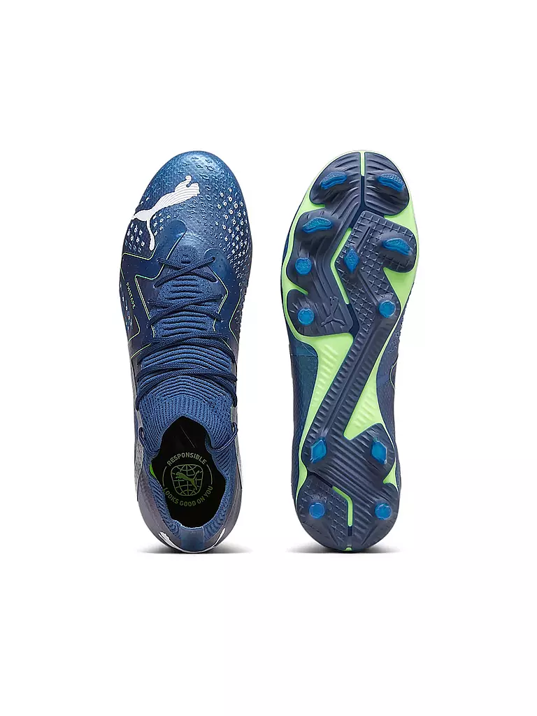 PUMA | Fußballschuhe Future Pro FG/AG | Blu scuro