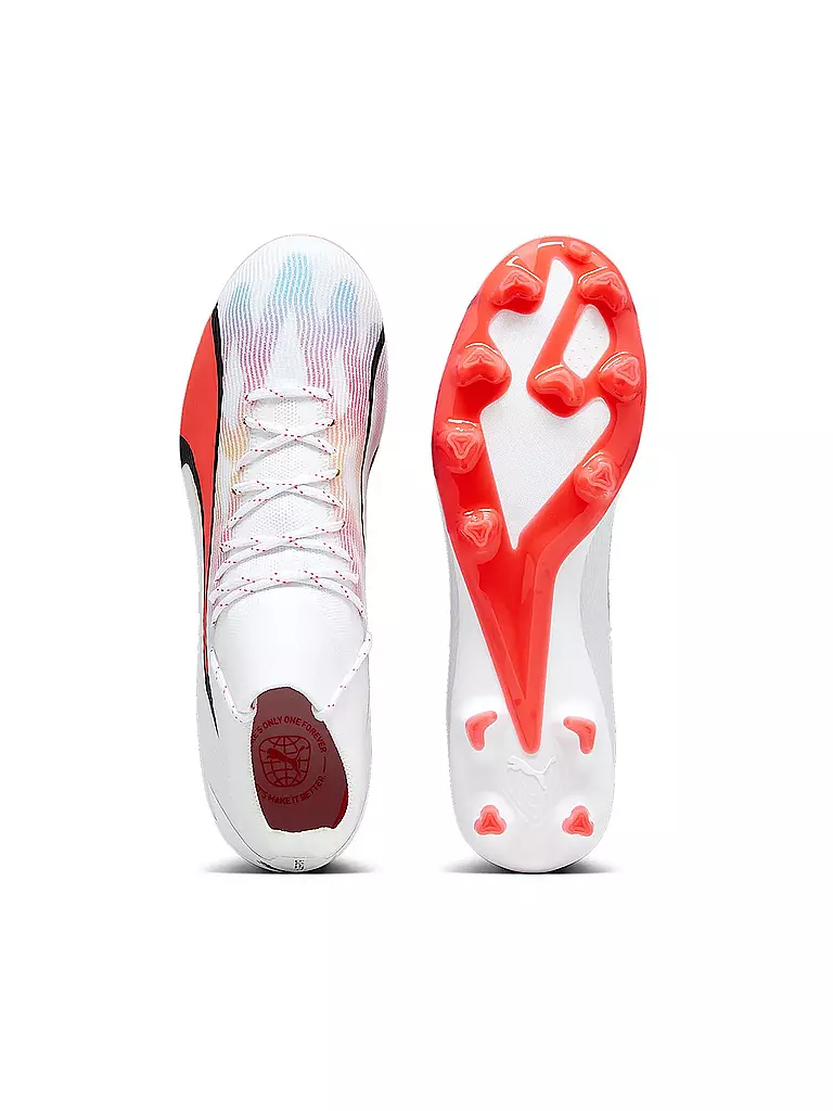PUMA | Fußballschuhe Ultra Pro FG/AG | Bianco