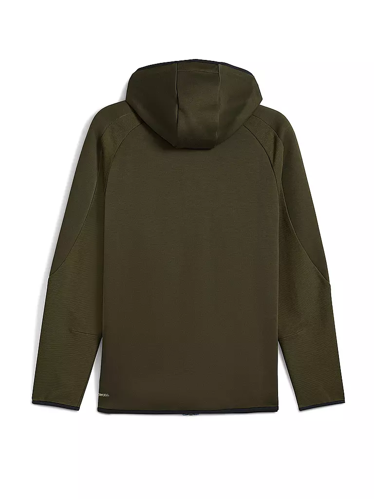 PUMA | Giacca con cappuccio da uomo EVOSTRIPE FZ |