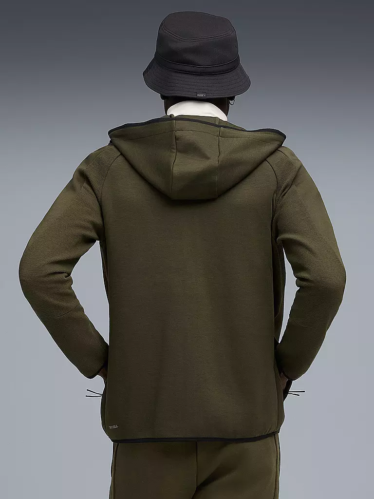 PUMA | Giacca con cappuccio da uomo EVOSTRIPE FZ |