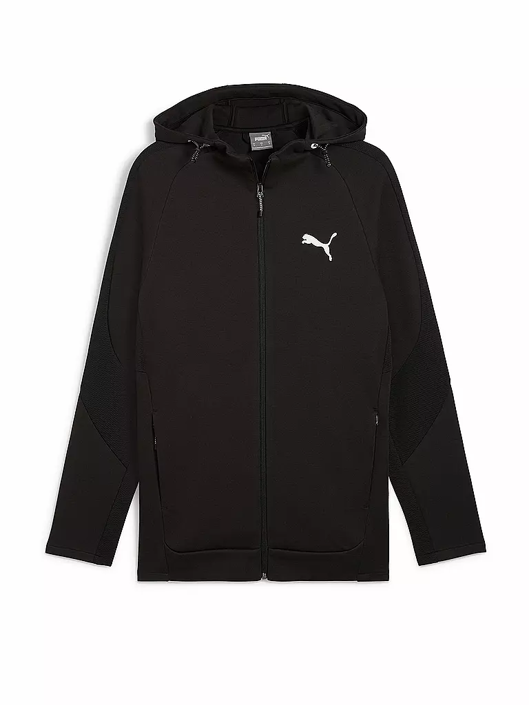 PUMA | Giacca con cappuccio da uomo Evostripe | Nero