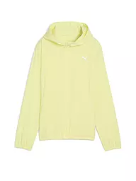 PUMA | Giacca da fitness da donna Run Velocity Woven con cappuccio | Giallo