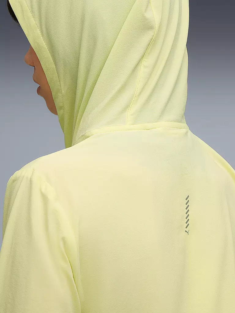 PUMA | Giacca da fitness da donna Run Velocity Woven con cappuccio |