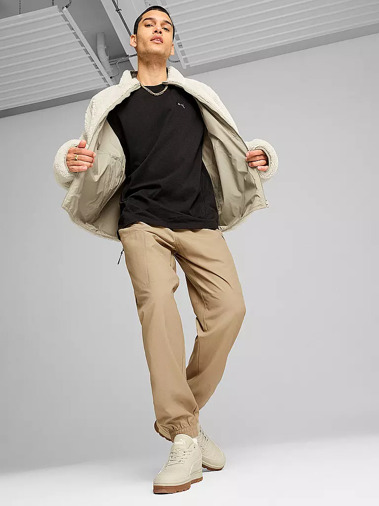 PUMA | Giacca da uomo reversibile in sherpa |