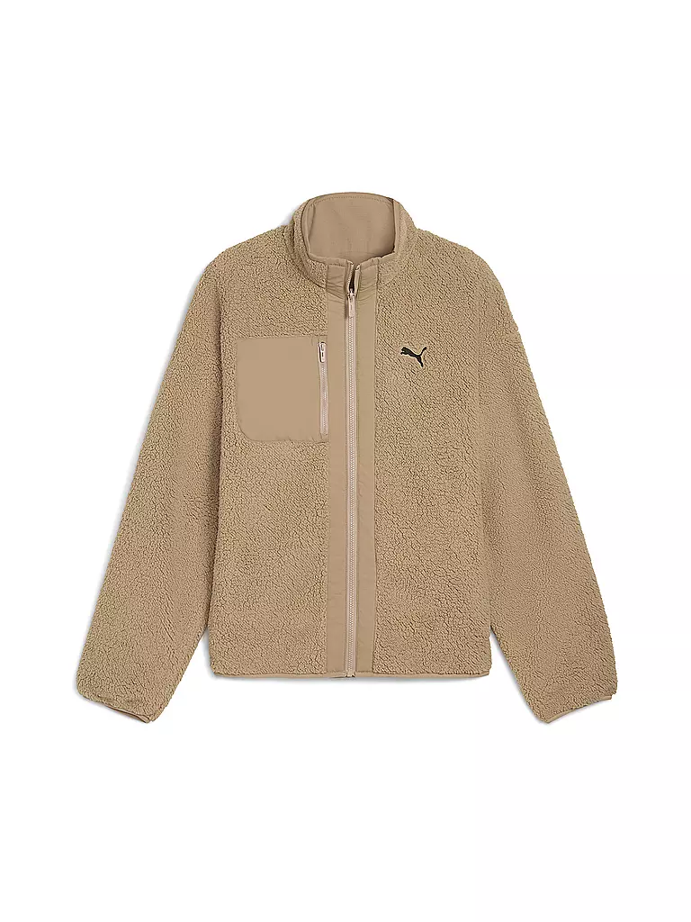 PUMA | Giacca da uomo Reversible Hybrid Sherpa | Cammello
