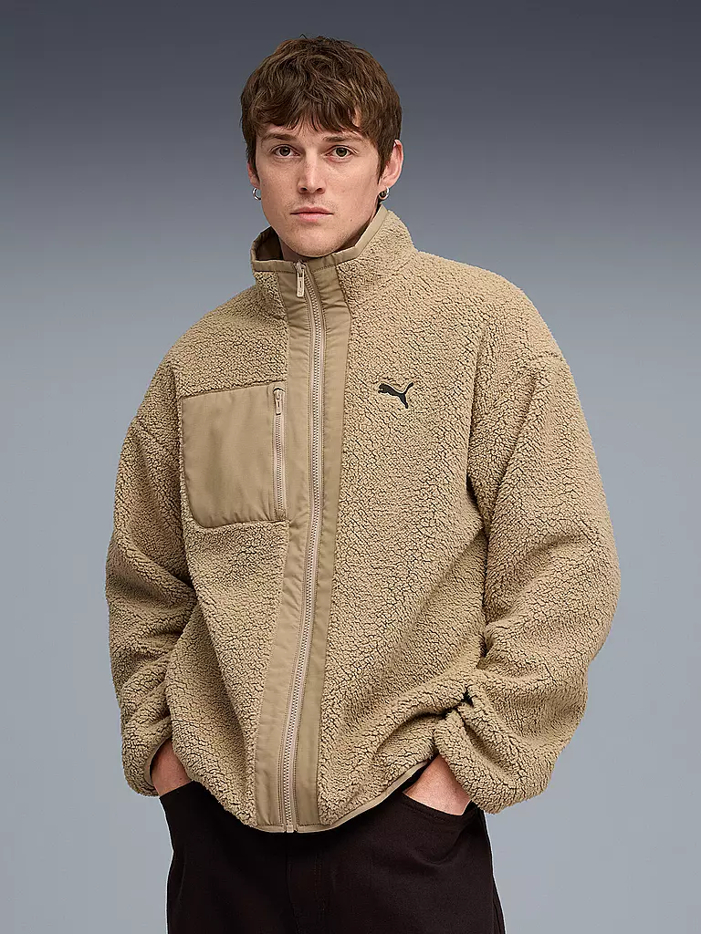 PUMA | Giacca da uomo Reversible Hybrid Sherpa |