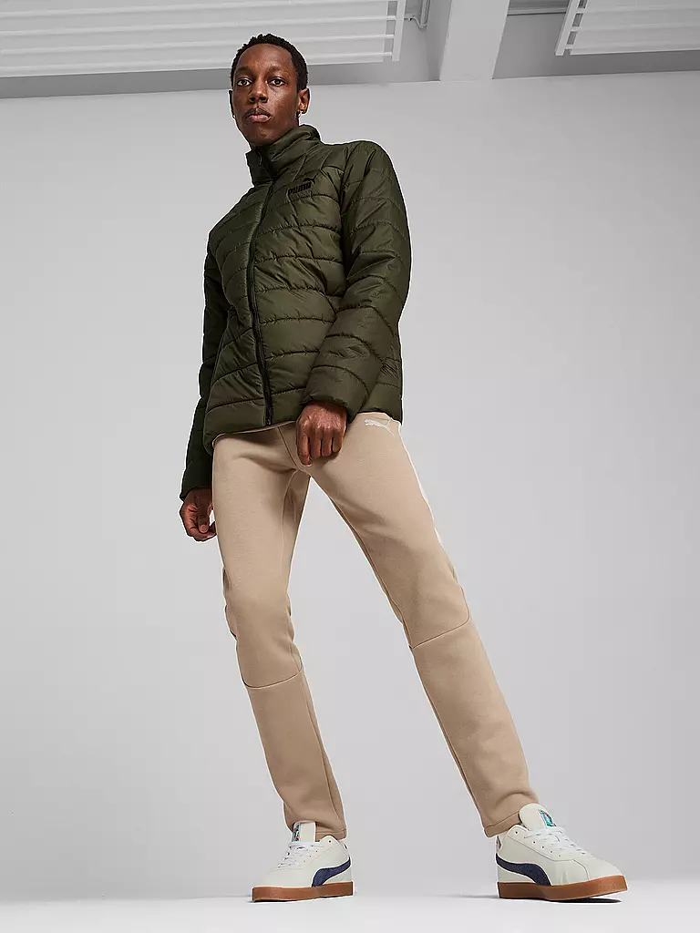 PUMA | Giacca imbottita Essential da uomo | Oliva