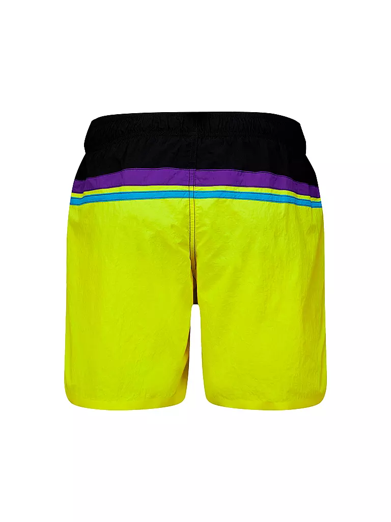 PUMA | Herren Badeshort Mid Heritage | Giallo