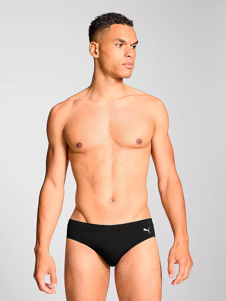PUMA | Herren Badeslip Classic | Nero