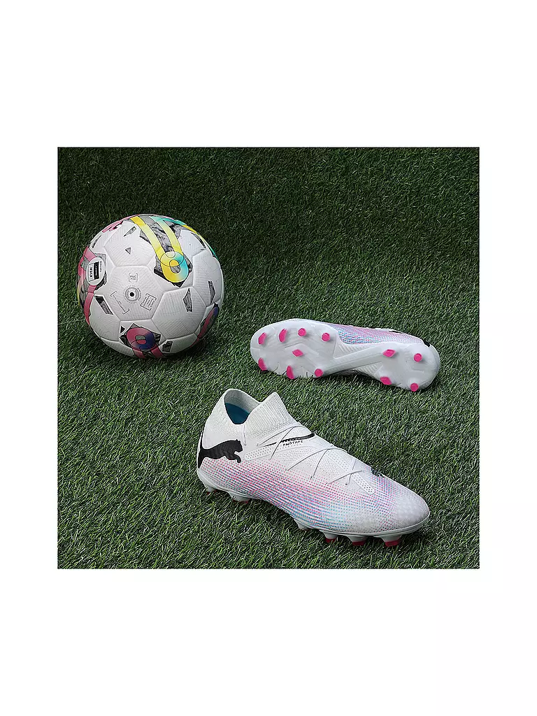 PUMA | Herren Fußballschuhe Future 7 Pro FG/AG | Bianco