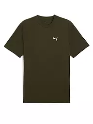 PUMA | Herren T-Shirt EVOSTRIPE  | Oliva