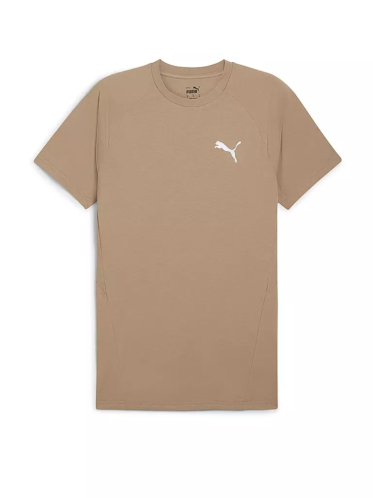 PUMA | Herren T-Shirt Evostripe | Beige