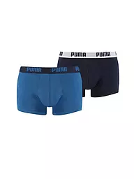 PUMA | Herren Unterhosen Boxer 2er Pkg.  | Blu