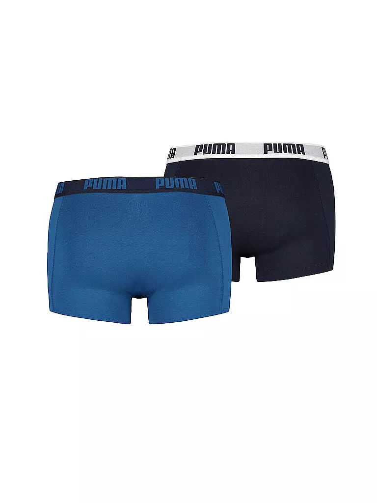 PUMA | Herren Unterhosen Boxer 2er Pkg.  | Blu